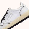 GOLF LOW SNEAKERS IN LEATHER COLOR WHITE AND BLACK
