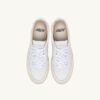 GOLF LOW SNEAKERS IN WHITE LEATHER GOLF LOW SNEAKERS IN WHITE LEATHER