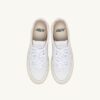 GOLF LOW SNEAKERS IN WHITE LEATHER GOLF LOW SNEAKERS IN WHITE LEATHER