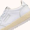 GOLF LOW SNEAKERS IN WHITE LEATHER GOLF LOW SNEAKERS IN WHITE LEATHER