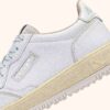 GOLF LOW SNEAKERS IN WHITE LEATHER GOLF LOW SNEAKERS IN WHITE LEATHER