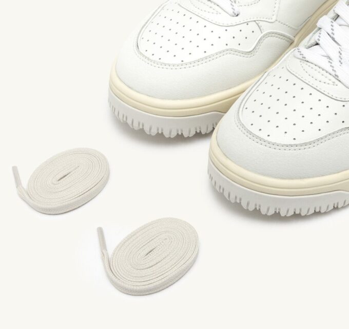 GOLF LOW SNEAKERS IN WHITE LEATHER GOLF LOW SNEAKERS IN WHITE LEATHER