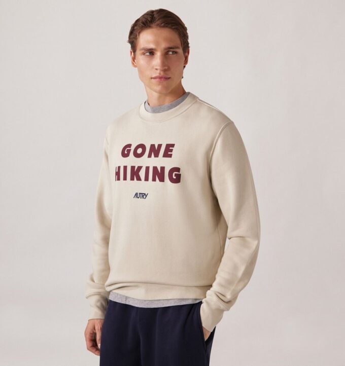 GONE HIKING SWEATSHIRT MAN