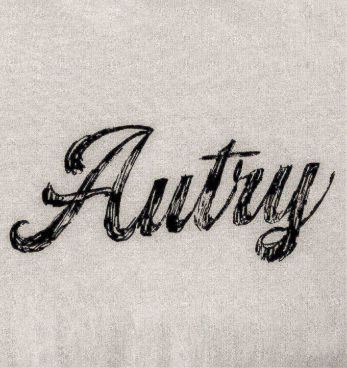HERITAGE AUTRY LOGO GRAPHIC TEE MAN