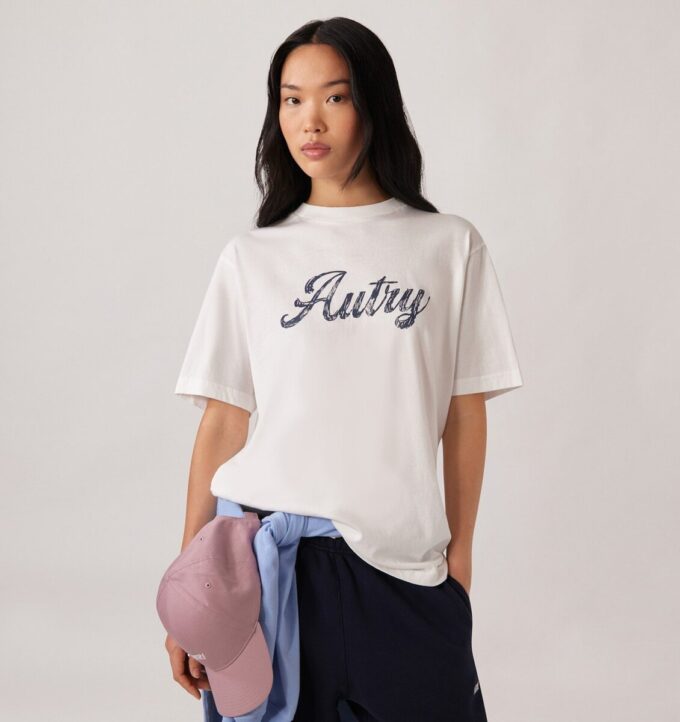 HERITAGE AUTRY LOGO GRAPHIC TEE WOMAN