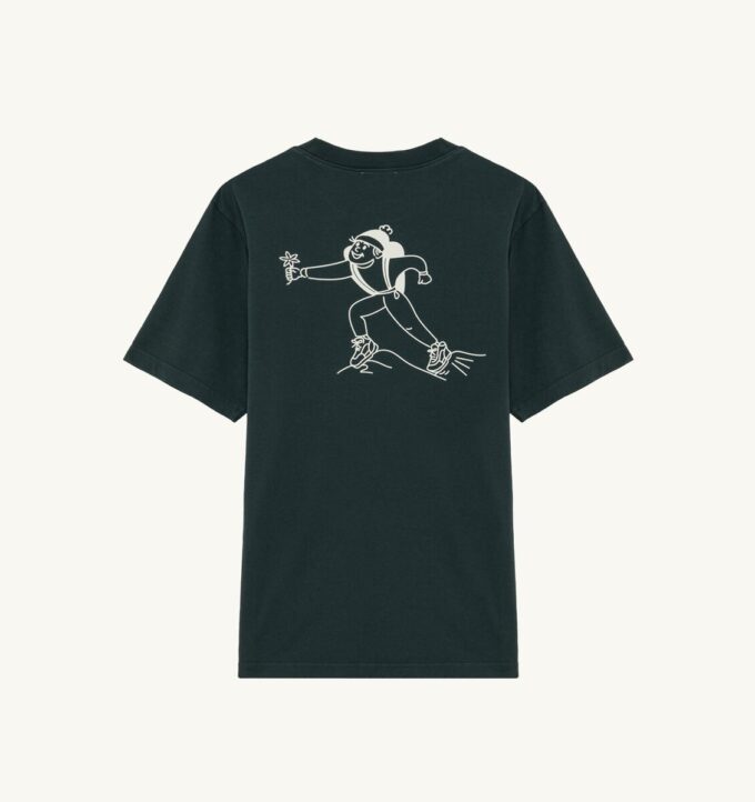 HIKER GRAPHIC TEE MAN HIKER GRAPHIC TEE MAN