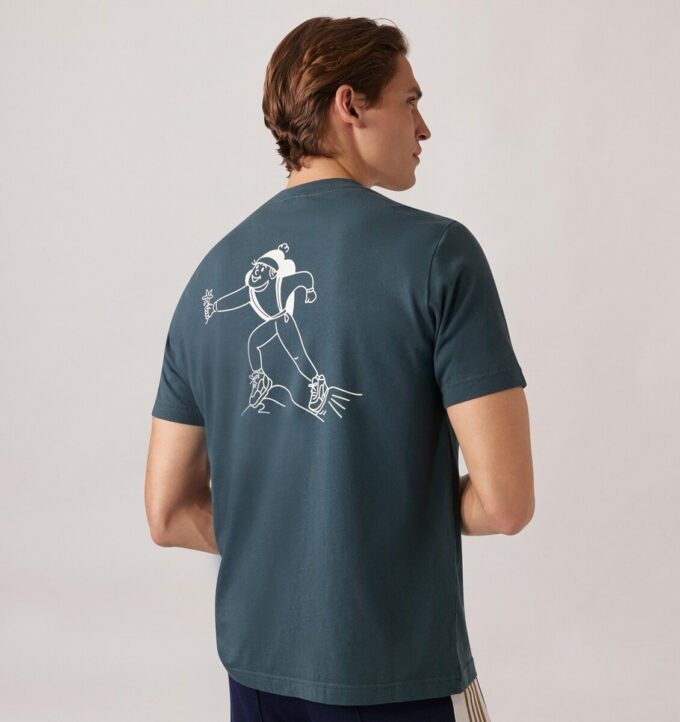 HIKER GRAPHIC TEE MAN HIKER GRAPHIC TEE MAN