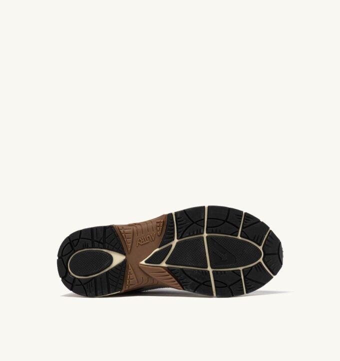 HYPERWAY SNEAKERS IN BLACK AND SILVER LAMINATED LEATHER AND MESH HYPERWAY SNEAKERS IN BLACK AND SILVER LAMINATED LEATHER AND MESH