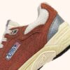 HYPERWAY SNEAKERS IN BROWN AND SILVER-TONE SUEDE AND MESH HYPERWAY SNEAKERS IN BROWN AND SILVER-TONE SUEDE AND MESH