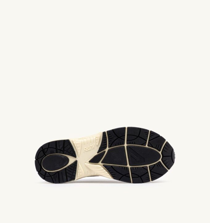 HYPERWAY SNEAKERS IN CIGAR AND SILVER MESH AND SUEDE HYPERWAY SNEAKERS IN CIGAR AND SILVER MESH AND SUEDE