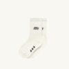 JACQUARD LOGO SOCK KIDS