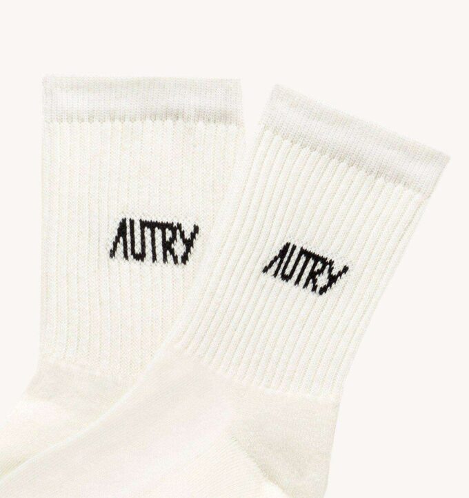 JACQUARD LOGO SOCK KIDS