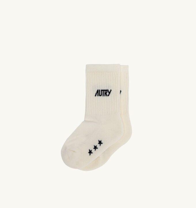 JACQUARD LOGO SOCKS KIDS JACQUARD LOGO SOCKS KIDS