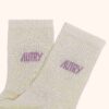 JACQUARD LOGO SOCKS KIDS