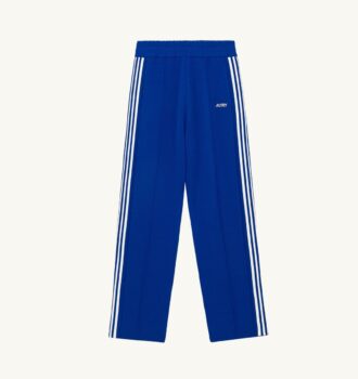 KNITTED TENNIS VISCOSE JOGGERS MAN