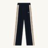 KNITTED TENNIS VISCOSE JOGGERS MAN