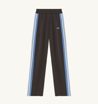 KNITTED TENNIS VISCOSE JOGGERS MAN