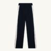 KNITTED TENNIS VISCOSE JOGGERS MAN