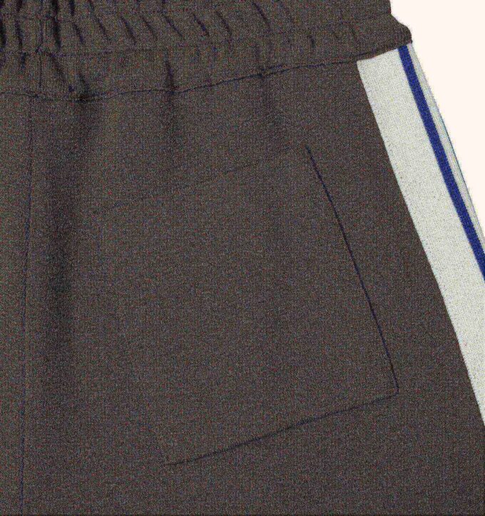 KNITTED TENNIS VISCOSE JOGGERS MAN KNITTED TENNIS VISCOSE JOGGERS MAN