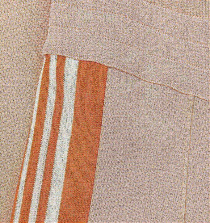 KNITTED TENNIS VISCOSE JOGGERS WOMAN