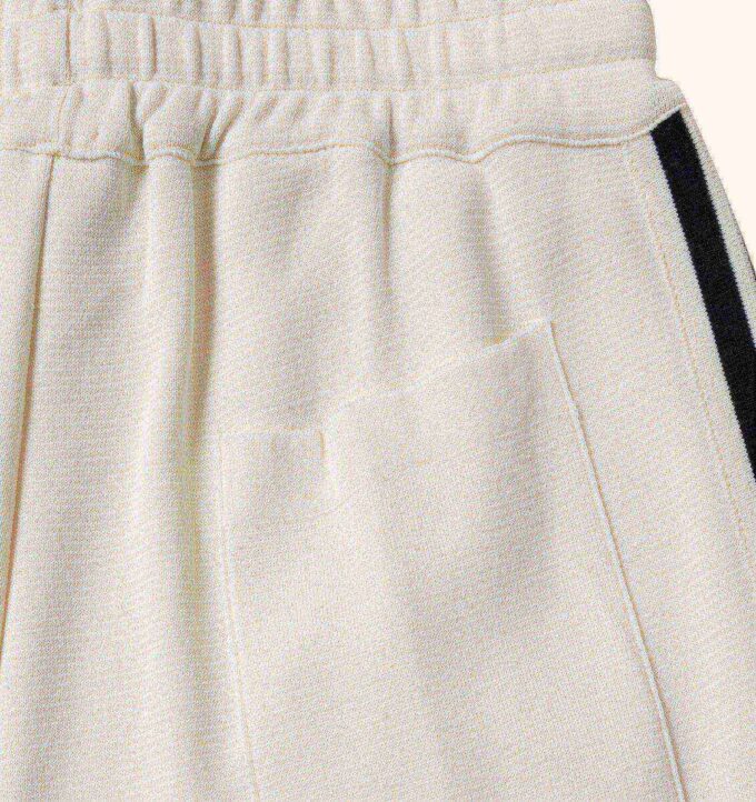 KNITTED TENNIS VISCOSE SHORT MAN