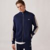 KNITTED TENNIS VISCOSE ZIP JACKET MAN