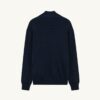 KNITTED TENNIS VISCOSE ZIP JACKET MAN