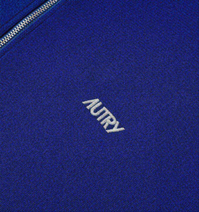 KNITTED TENNIS VISCOSE ZIP JACKET MAN KNITTED TENNIS VISCOSE ZIP JACKET MAN