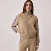 KNITTED TENNIS VISCOSE ZIP JACKET WOMAN