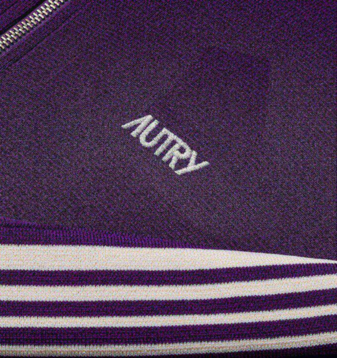 KNITTED TENNIS VISCOSE ZIP JACKET WOMAN