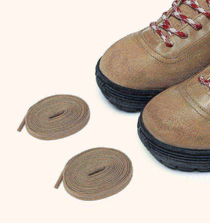 MALGA BOOTS IN LEATHER AND SUEDE COLOR CIGAR MALGA BOOTS IN LEATHER AND SUEDE COLOR CIGAR