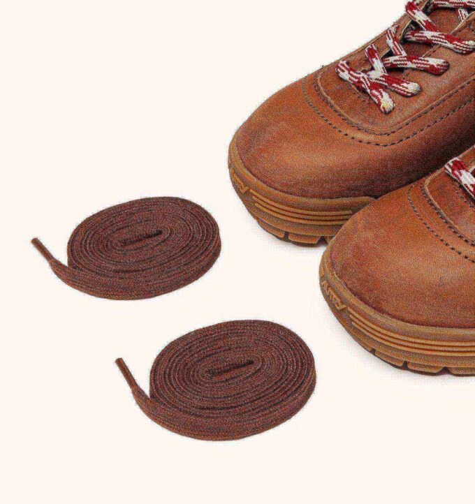 MALGA BOOTS IN LEATHER COLOR NATURAL LEATHER AND GRAY