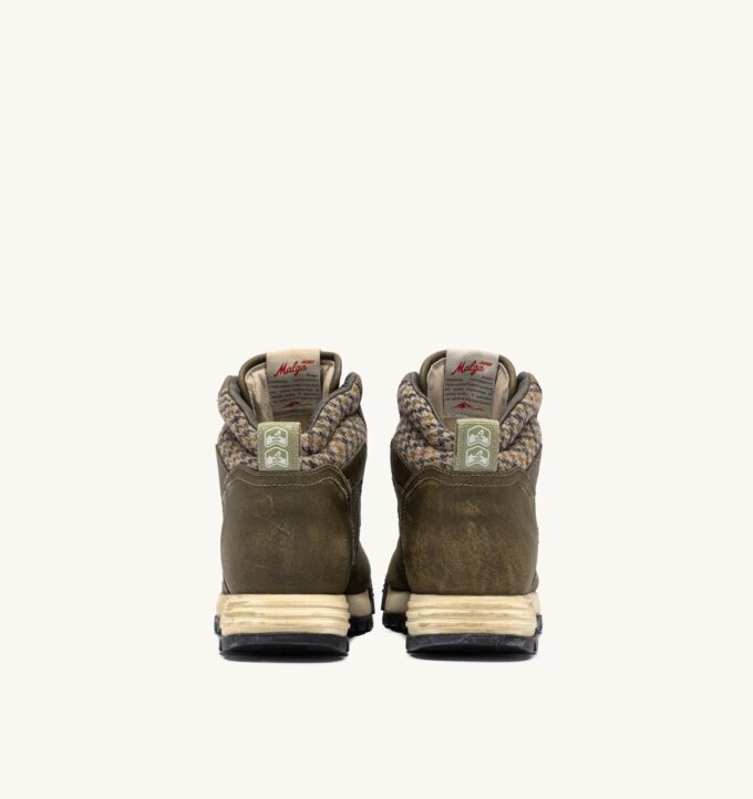 MALGA BOOTS IN NUBUCK LEATHER AND MESH COLOR HERB AND MOSSTONE MALGA BOOTS IN NUBUCK LEATHER AND MESH COLOR HERB AND MOSSTONE