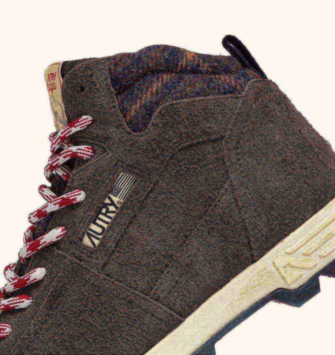 MALGA BOOTS IN SUEDE COLOR PEPPER