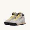 MALGA COURMAYEUR IN ICE AND LEMON DROP SUEDE