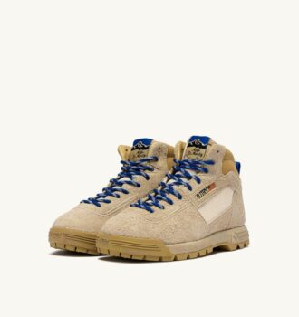 MALGA ST.MORITZ IN COOKIE AND DEJA VU BLUE SUEDE