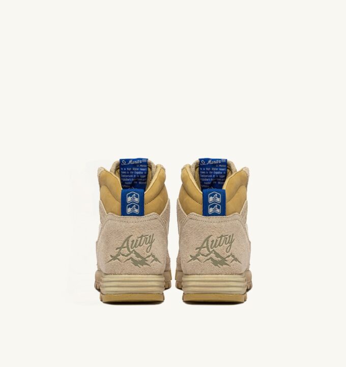 MALGA ST.MORITZ IN COOKIE AND DEJA VU BLUE SUEDE