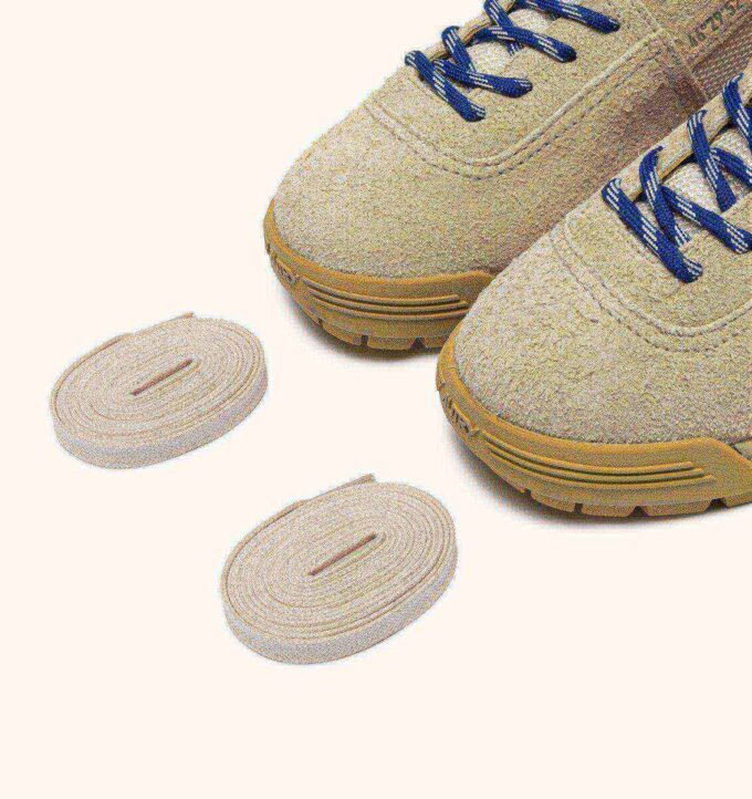 MALGA ST.MORITZ IN COOKIE AND DEJA VU BLUE SUEDE