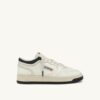 MED-WAY SNEAKERS IN LEATHER COLOR MARSHMALLOW AND BLACK MED-WAY SNEAKERS IN LEATHER COLOR MARSHMALLOW AND BLACK
