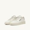 MED-WAY SNEAKERS IN LEATHER COLOR MARSHMALLOW AND WHITE MED-WAY SNEAKERS IN LEATHER COLOR MARSHMALLOW AND WHITE