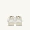 MED-WAY SNEAKERS IN LEATHER COLOR MARSHMALLOW AND WHITE MED-WAY SNEAKERS IN LEATHER COLOR MARSHMALLOW AND WHITE