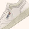 MED-WAY SNEAKERS IN LEATHER COLOR MARSHMALLOW AND WHITE MED-WAY SNEAKERS IN LEATHER COLOR MARSHMALLOW AND WHITE