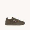 MEDALIST EASEKNIT LOW SNEAKERS IN COVERT GREEN KNIT