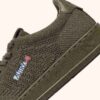 MEDALIST EASEKNIT LOW SNEAKERS IN COVERT GREEN KNIT