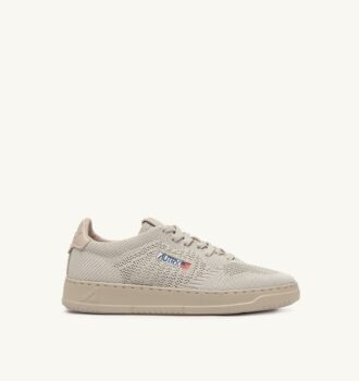 MEDALIST EASEKNIT LOW SNEAKERS IN GRAY MORNING KNIT