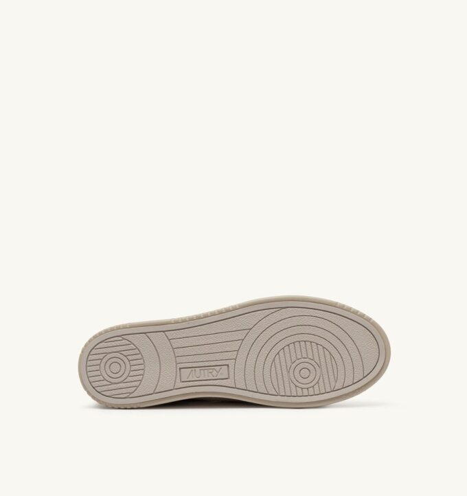 MEDALIST EASEKNIT LOW SNEAKERS IN GRAY MORNING KNIT