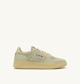 MEDALIST EASEKNIT LOW SNEAKERS IN HAY KNIT