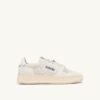 MEDALIST EASEKNIT LOW SNEAKERS IN IVORY WHITE FABRIC MEDALIST EASEKNIT LOW SNEAKERS IN IVORY WHITE FABRIC