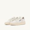 MEDALIST EASEKNIT LOW SNEAKERS IN IVORY WHITE FABRIC MEDALIST EASEKNIT LOW SNEAKERS IN IVORY WHITE FABRIC