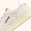 MEDALIST EASEKNIT LOW SNEAKERS IN IVORY WHITE FABRIC MEDALIST EASEKNIT LOW SNEAKERS IN IVORY WHITE FABRIC